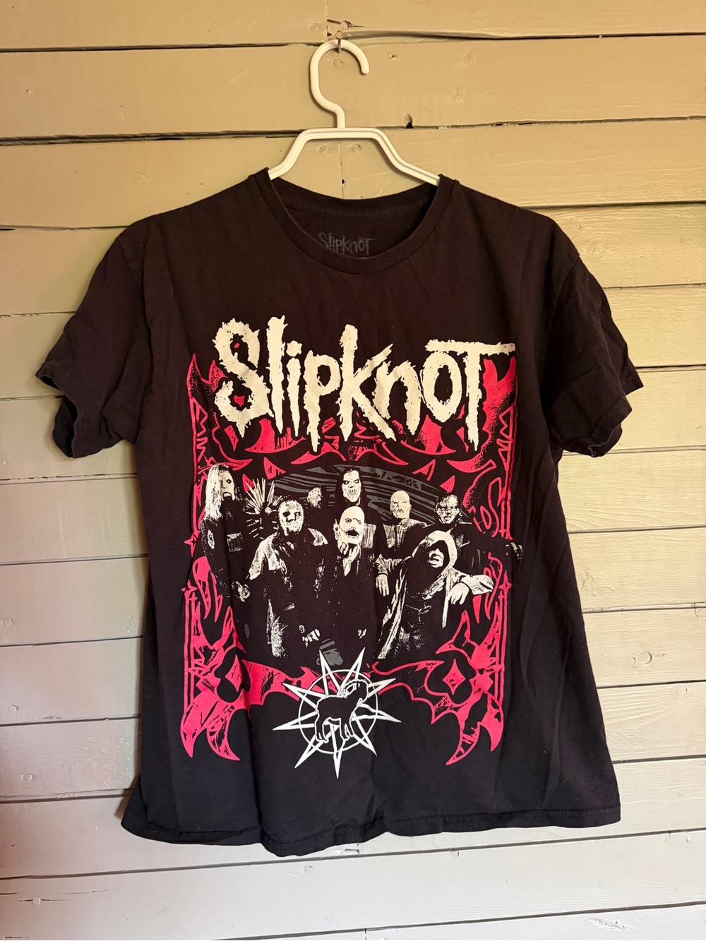 Slipknot Black & Red Graphic Short Sleeve Tee - Picture 2 of 4